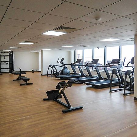 Oyo 860 Studio Apartment, Maya Tower 4, Jumeirah Village Triangle Dubai Exteriör bild